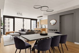 139 East 23rd St. #8, a floor-through two-bedroom boutique condo in Kips Bay